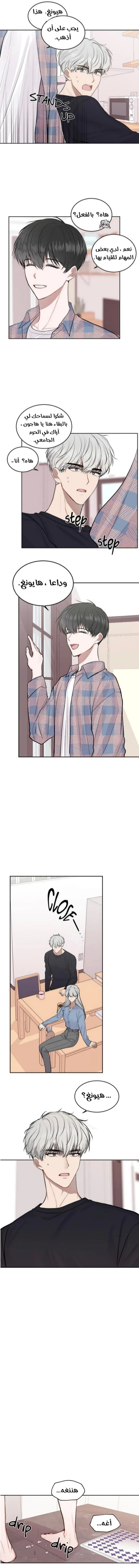 لا تبكي سينباي – الفصل 8 page 5